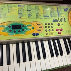 CASIO キーボードの画像