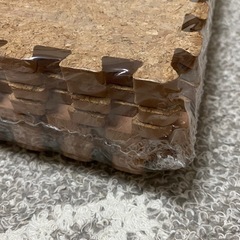 ニトリ　コルクマット9枚の画像