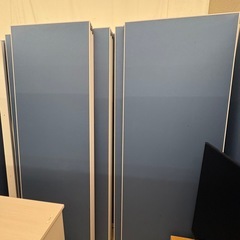 《リユースマン倉敷》ITOKI FZRパネル パーテーション 15枚セット ドア鍵あり  組み合わせ自由 オフィスの画像