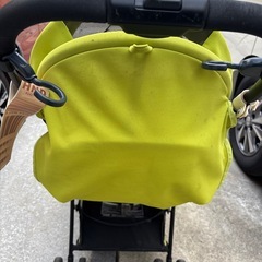 ジョーイ　JOIE ベビーカー　黄緑　4輪の画像