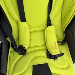 ジョーイ　JOIE ベビーカー　黄緑　4輪の画像