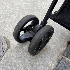 ジョーイ　JOIE ベビーカー　黄緑　4輪の画像