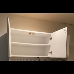 【あげます】食器棚 キッチンボードの画像