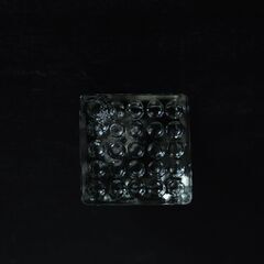 ヴィンテージ吹きガラス製 メルスベルガー・リッツェンホフ ソリフルール花瓶の画像