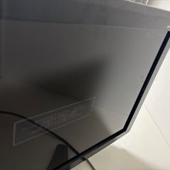 SHARP AQUOS 液晶テレビ リモコン欠品　20V LC-20E7 2010年製 シャープ アクオス HDハイビジョン 20インチ テレビ mw0972の画像