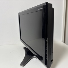 SHARP AQUOS 液晶テレビ リモコン欠品　20V LC-20E7 2010年製 シャープ アクオス HDハイビジョン 20インチ テレビ mw0972の画像
