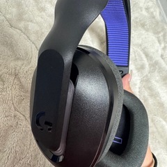 logicool LIGHTSPEEDG522 ワイヤレスゲーミングヘッドセットの画像