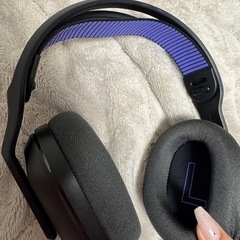 logicool LIGHTSPEEDG522 ワイヤレスゲーミングヘッドセットの画像