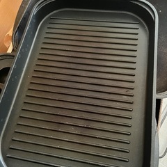 ホットプレート(3種類)の画像