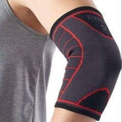 新品未使用　3点　Lサイズ　サポーター　肘　膝　姿勢サポーターの画像