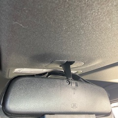 ルームミラー(ブラック)の画像