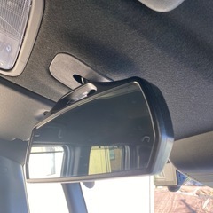 ルームミラー(ブラック)の画像