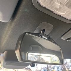 ルームミラー(ブラック)の画像