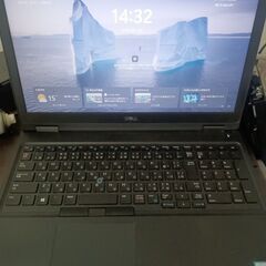 DELL 高性能8世代　corei3 高速SSD　メモリ4G 薄型スリム　カメラ内蔵の画像