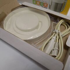 【未使用保管品】ゼンケン　全自動野菜スープメーカー　VS-900B　2006年製　通電のみ確認済み　【非対面取引です】の画像