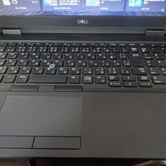 DELL 高性能8世代　corei3 高速SSD　メモリ4G 薄型スリム　カメラ内蔵の画像