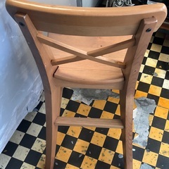 【RKG】特価！IKEA/INGOLF/インゴルフ/子ども用チェア /アンティークステイン/403.538.39/中古の画像