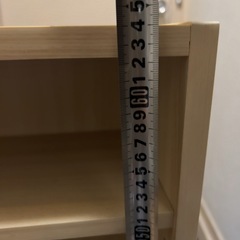 引き取り限定　本棚 スリム キャスター 収納ラック　3セットの画像