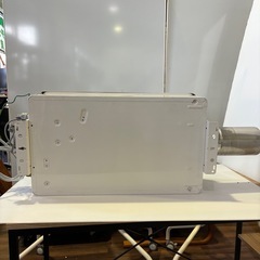 【バナナ苫小牧】⑥通電確認のみ  やや使用感あり　2019年製 リンナイ/Rinnai 給湯機　【RUX-V2015FFUA-E】　高さ700mm 横幅360mm 奥行き210mmの画像