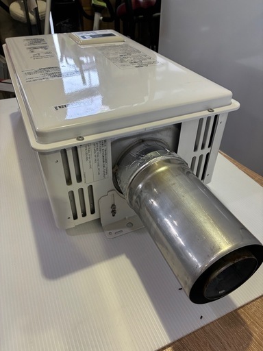 【バナナ苫小牧】⑥通電確認のみ  やや使用感あり　2019年製 リンナイ/Rinnai 給湯機　【RUX-V2015FFUA-E】　高