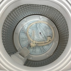 【未使用品】⭐️AQUA⭐️全自動洗濯機 2024年 6.0kg 大阪市近郊配送無料の画像