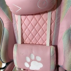 ゲーミングチェア　状態cの画像