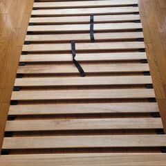 すのこ　シングル布団用の画像
