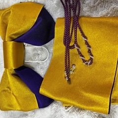 2点浴衣＋帯＋帯締♡♡の画像