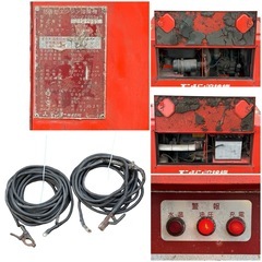 ◯手渡/近隣配達のみ デンヨー エンジン溶接機 発電機 ウェルダー 三相200V 270A ディーゼル 防音 DENYO DCI-270SS-N 中古 ジモティ姫路の画像