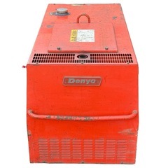 ◯手渡/近隣配達のみ デンヨー エンジン溶接機 発電機 ウェルダー 三相200V 270A ディーゼル 防音 DENYO DCI-270SS-N 中古 ジモティ姫路の画像