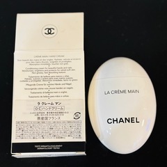 CHANELハンドクリームの画像