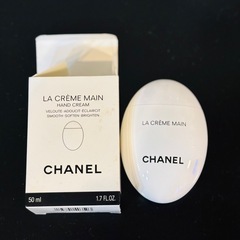 CHANELハンドクリームの画像