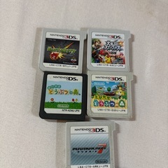 ds 3ds カセットの画像