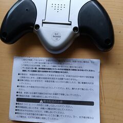 親指で測る体脂肪計です。新しい電池付き。すぐに測れます！の画像