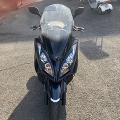 キムコ　ダウンタウン125 書付　実動　ベースの画像