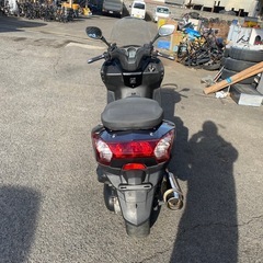 キムコ　ダウンタウン125 書付　実動　ベースの画像