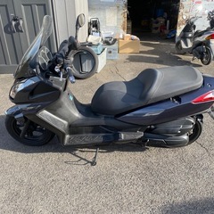 キムコ　ダウンタウン125 書付　実動　ベースの画像