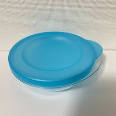 【新品未使用】Tupperware 容器（スカイブルー）の画像