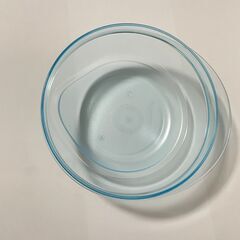 【新品未使用】Tupperware 容器（スカイブルー）の画像