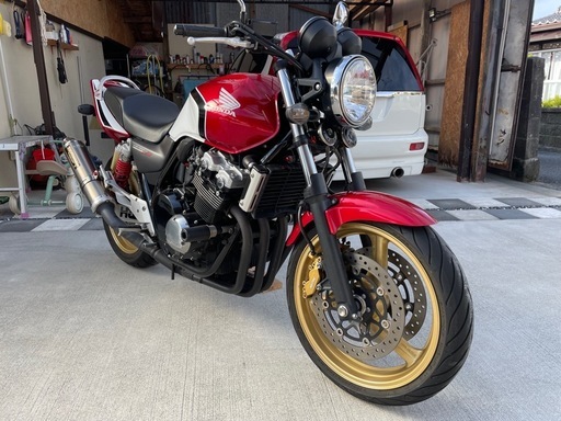 ホンダ CB400SF VTEC specⅢ 低走行　中古美車 【広島より】
