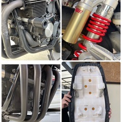 ホンダ CB400SF VTEC specⅢ 低走行　中古美車 【広島より】の画像