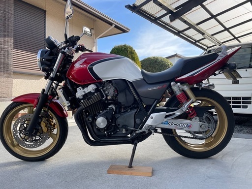 cb400sf SPEC3 低走行　検あり CB400SF SPEC3(NC39後期) -since 2003- - バイクの系譜