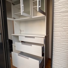 食器棚　120cm　の画像
