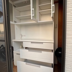 食器棚　120cm　の画像