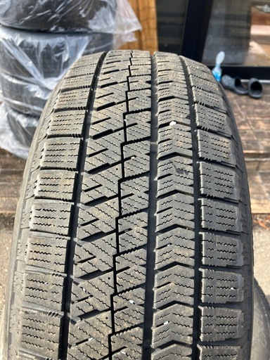 まだ間に合う？21年製バリ山ブリザックVRX2 205-60-16 (トト) 花巻の