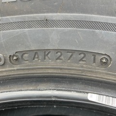 まだ間に合う？21年製バリ山ブリザックVRX2 205-60-16の画像