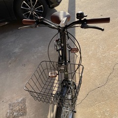 折りたたみ自転車の画像