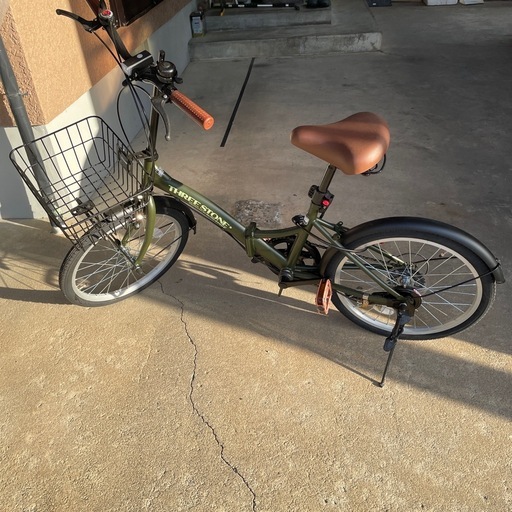 折りたたみ自転車