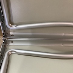 アルミテーブルの画像