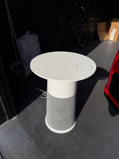 空気清浄機LG Electronics LG PuriCare AeroFurniture AS207PWU0 
